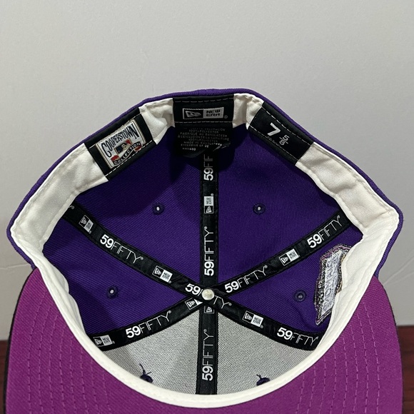 New Era, 59Fifty Fitted Hat, Arizona Diamondbacks, 1998 Inaugural Season - Picture 8 of 11